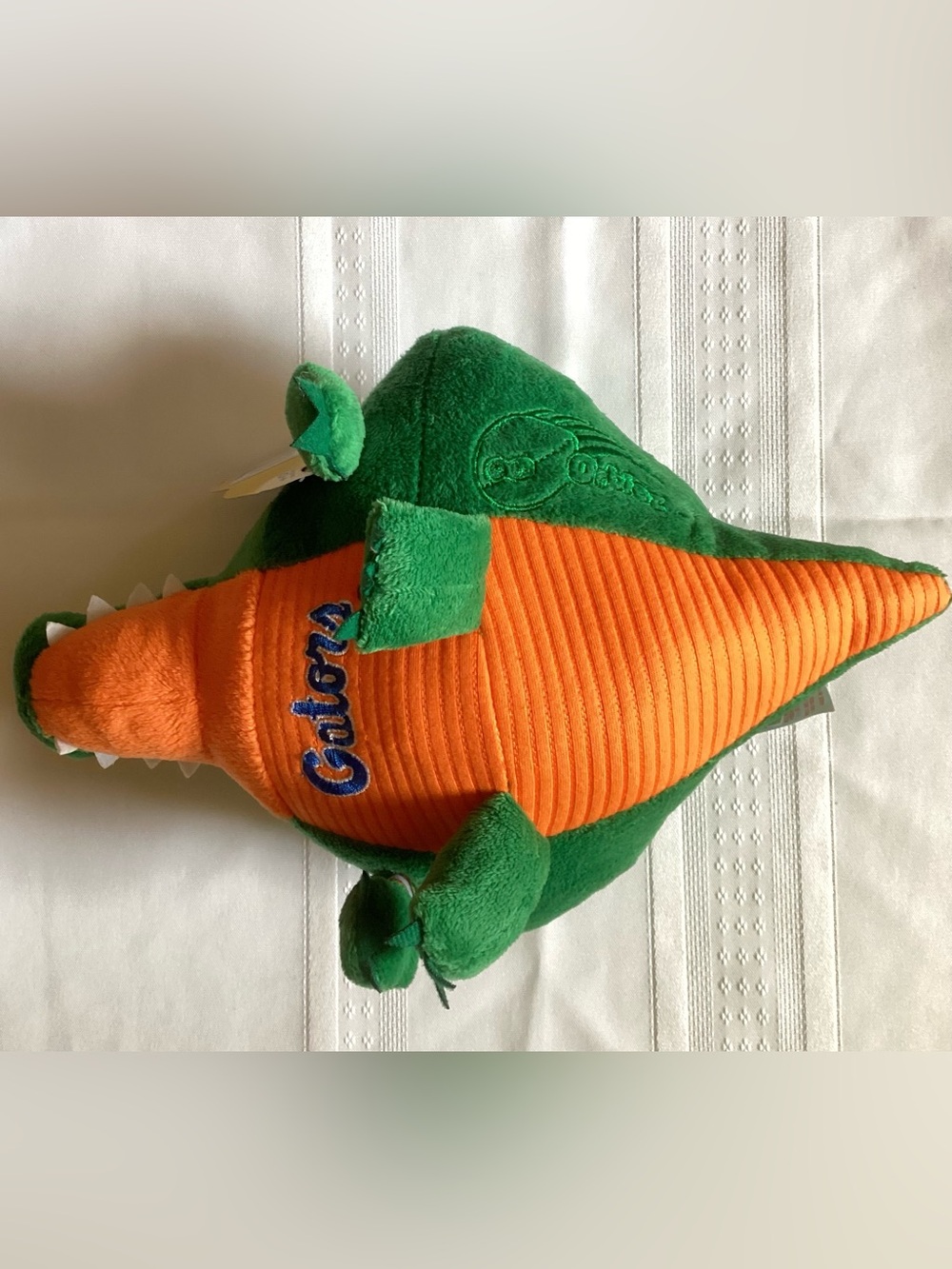Florida Gators Orbiez Mascot (Albert) Plush Football NCAA 2011 - Picture 5 of 15